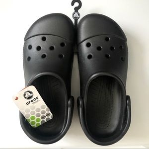 crocs silver cloud